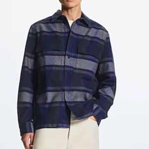 Sold **COS men relaxed fit denim jacket size L**